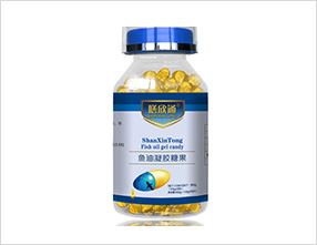 膳欣通牌魚油凝膠糖果